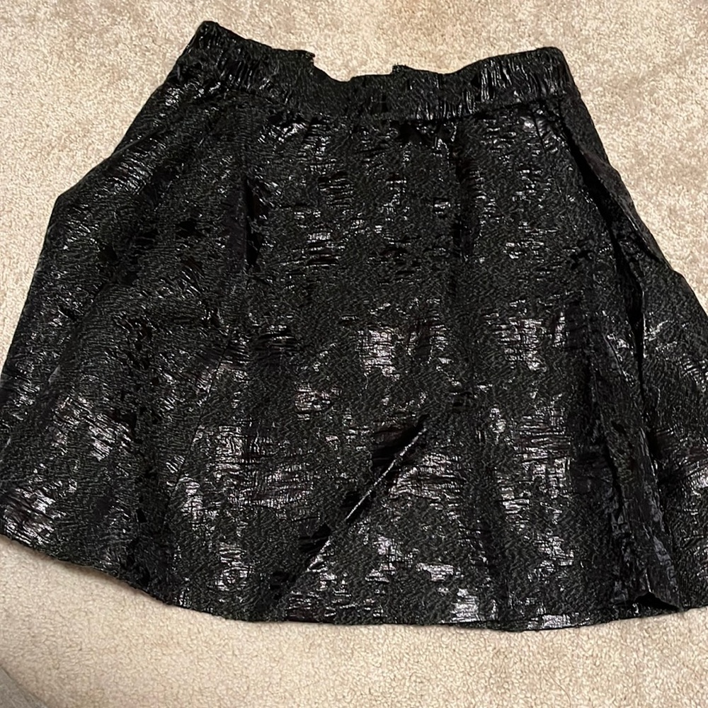 From Japan / black skirt / Uniq style